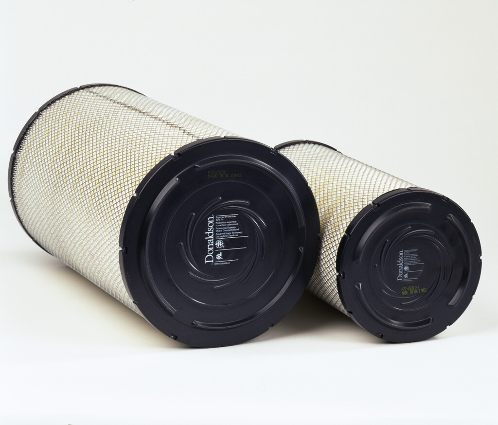 RadialSeal® - a Donaldson sugárirányban tömítő légszűrői